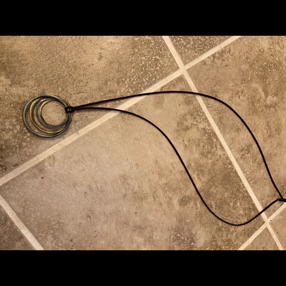 Long necklace